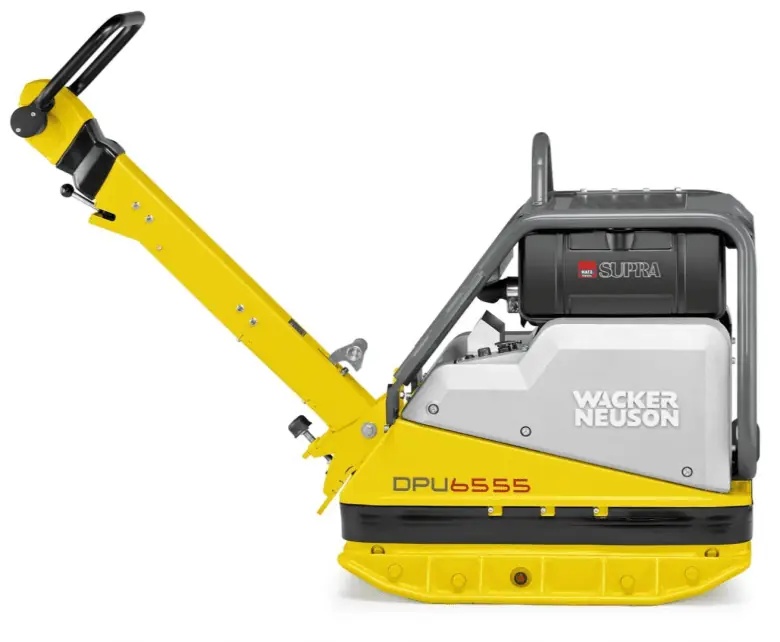 Płyta denna żeliwo sferoidalne GJS700 zagęszczarka Wacker DPU 6555 Hech